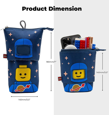 LEGO® Minifigures™ Pencil Case Pop Up Spaceman - Blue