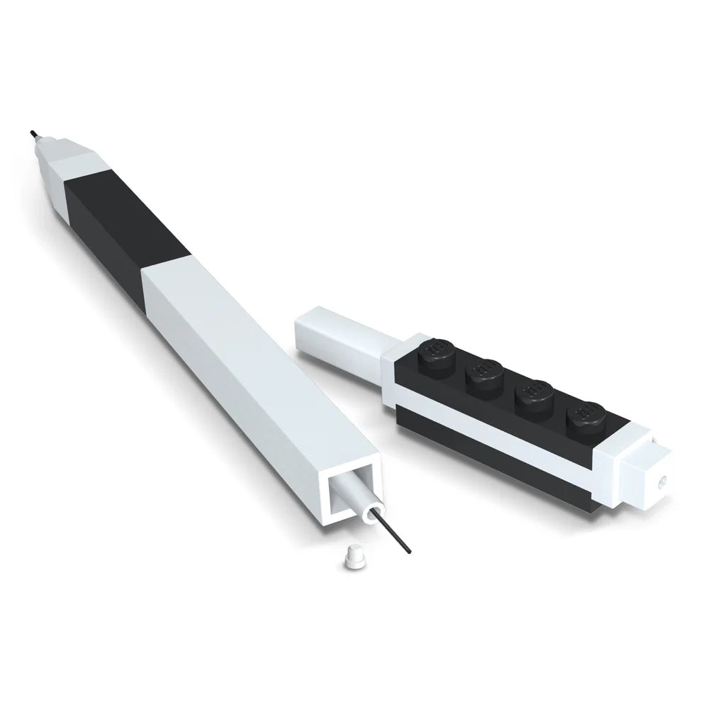 LEGO® Pen Pal Mechanical Pencil with Minifigure™ – Black | 0.7mm Lead | Official LEGO Stationery