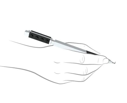 LEGO® Pen Pal Mechanical Pencil with Minifigure™ – Black | 0.7mm Lead | Official LEGO Stationery