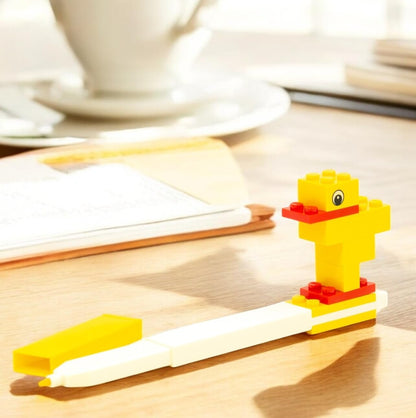 LEGO® Stationery Creativity Set with Duck Building Toy – Build, Draw & Display Fun!