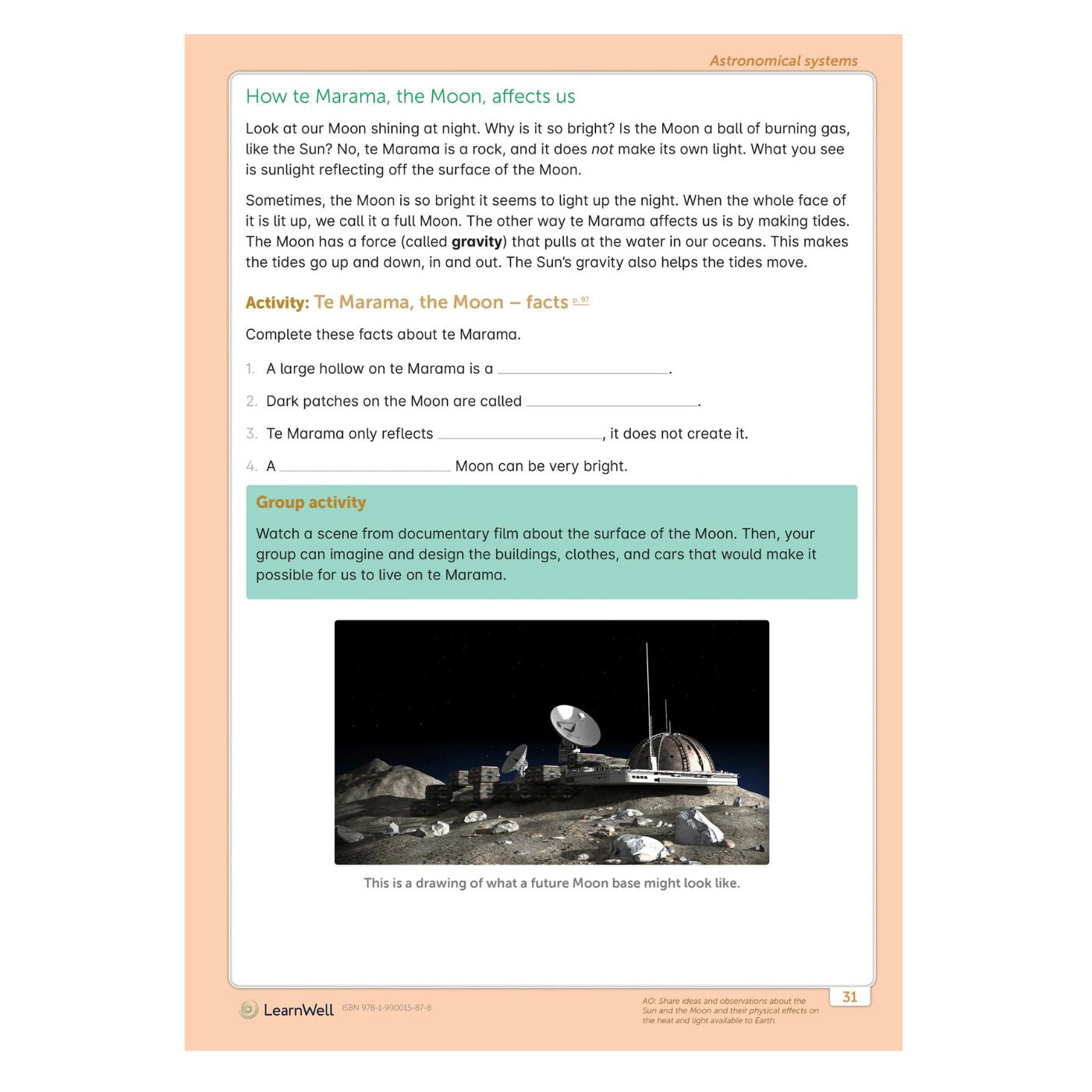 LearnWell Year 3 Science Start Right Workbook