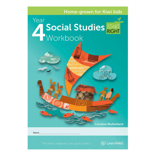 LearnWell Year 4 Social Studies Start Right Workbook