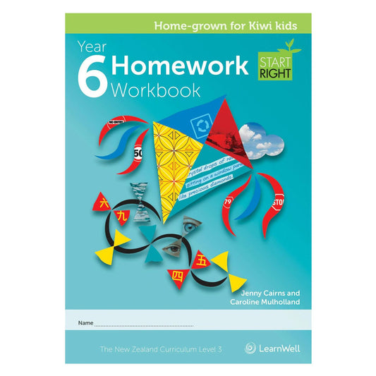 LearnWell Year 6 Homework Start Right Workbook