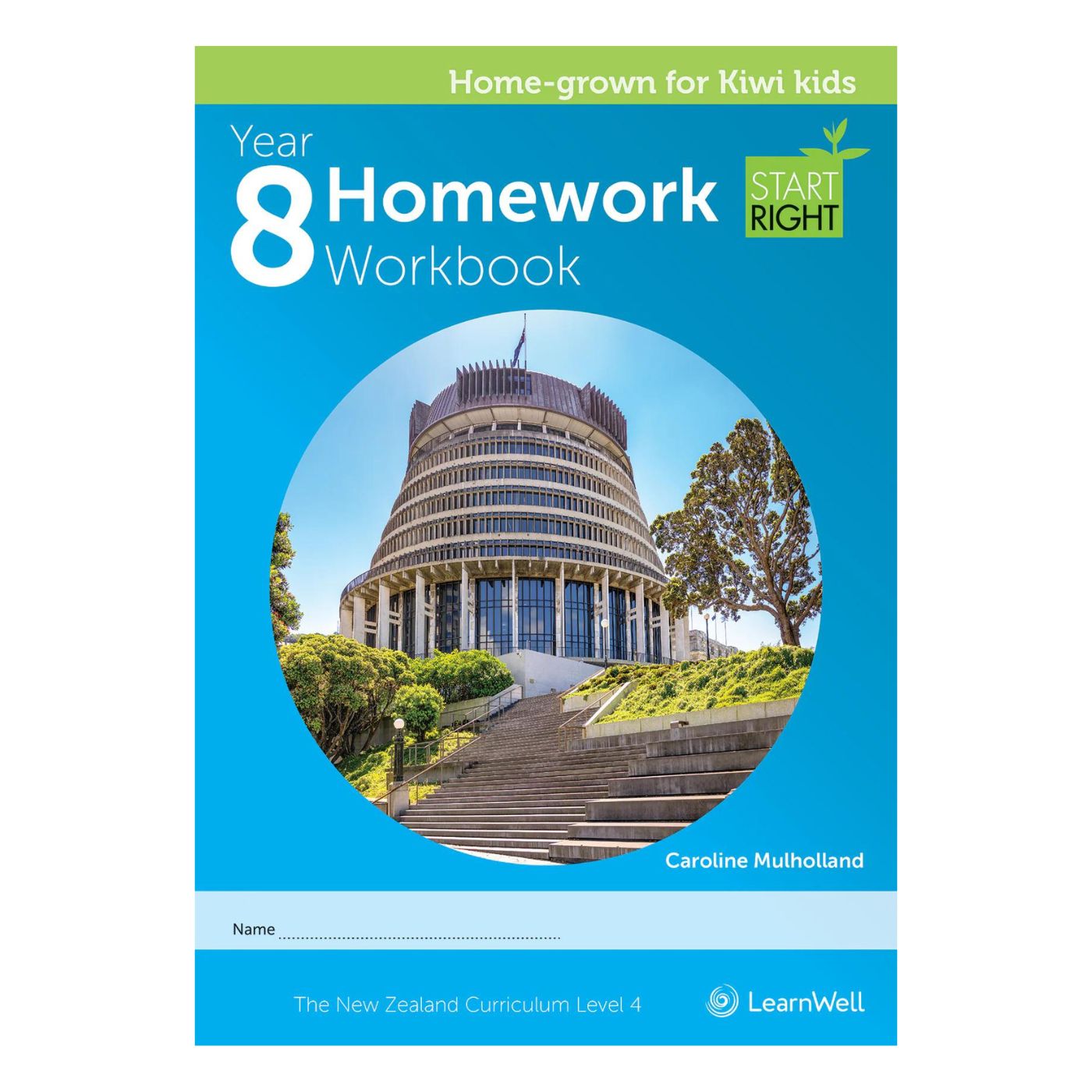 LearnWell Year 8 Homework Start Right Workbook – School Depot NZ