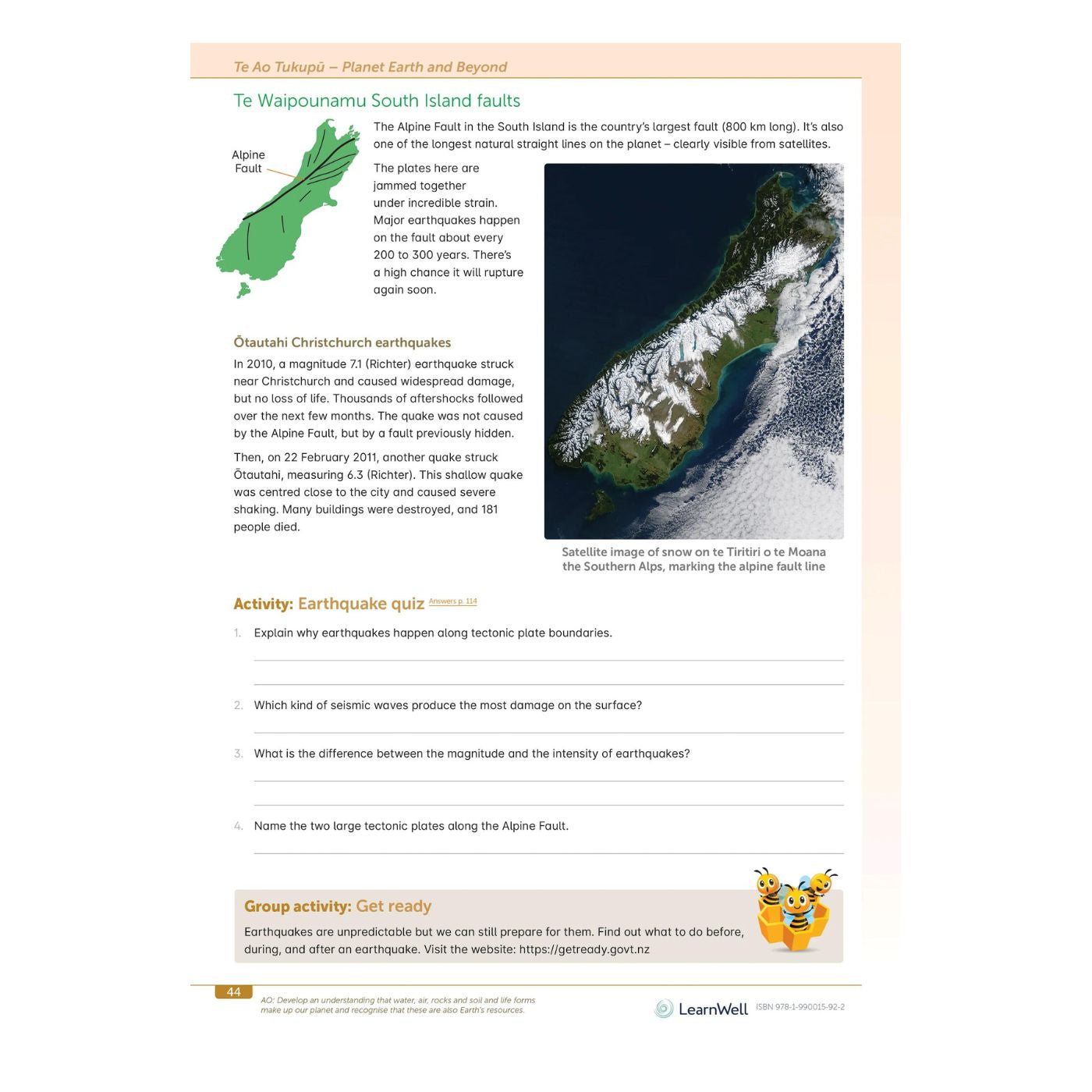 LearnWell Year 8 Science Start Right Workbook
