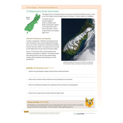 LearnWell Year 8 Science Start Right Workbook