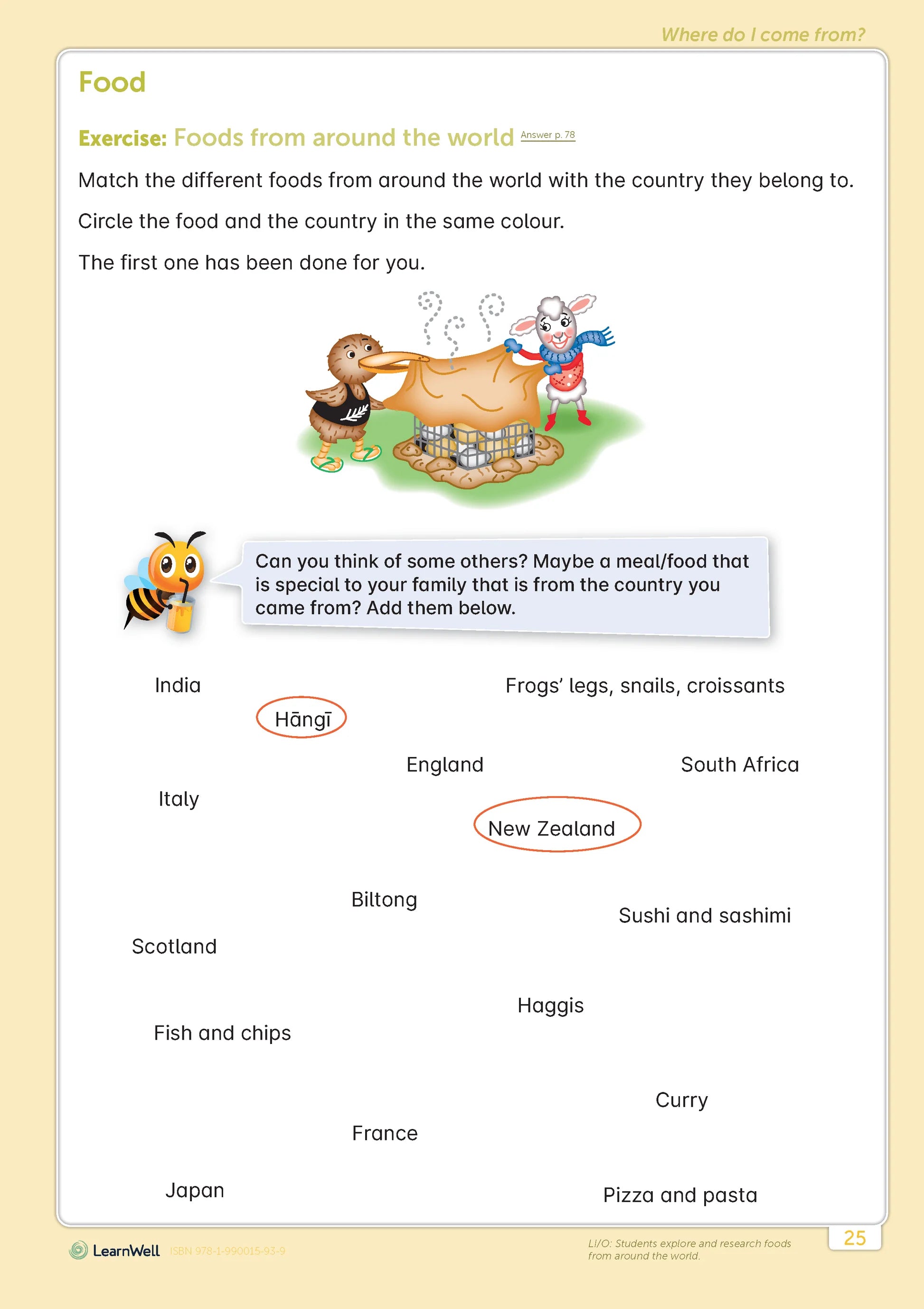 LearnWell Year 1 and Year 2 Social Studies Start Right Workbook