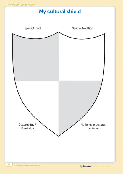 LearnWell Year 1 and Year 2 Social Studies Start Right Workbook