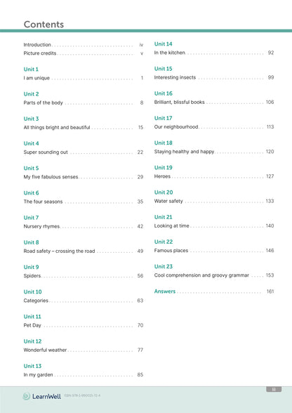 LearnWell Year 2 Homework Start Right Workbook