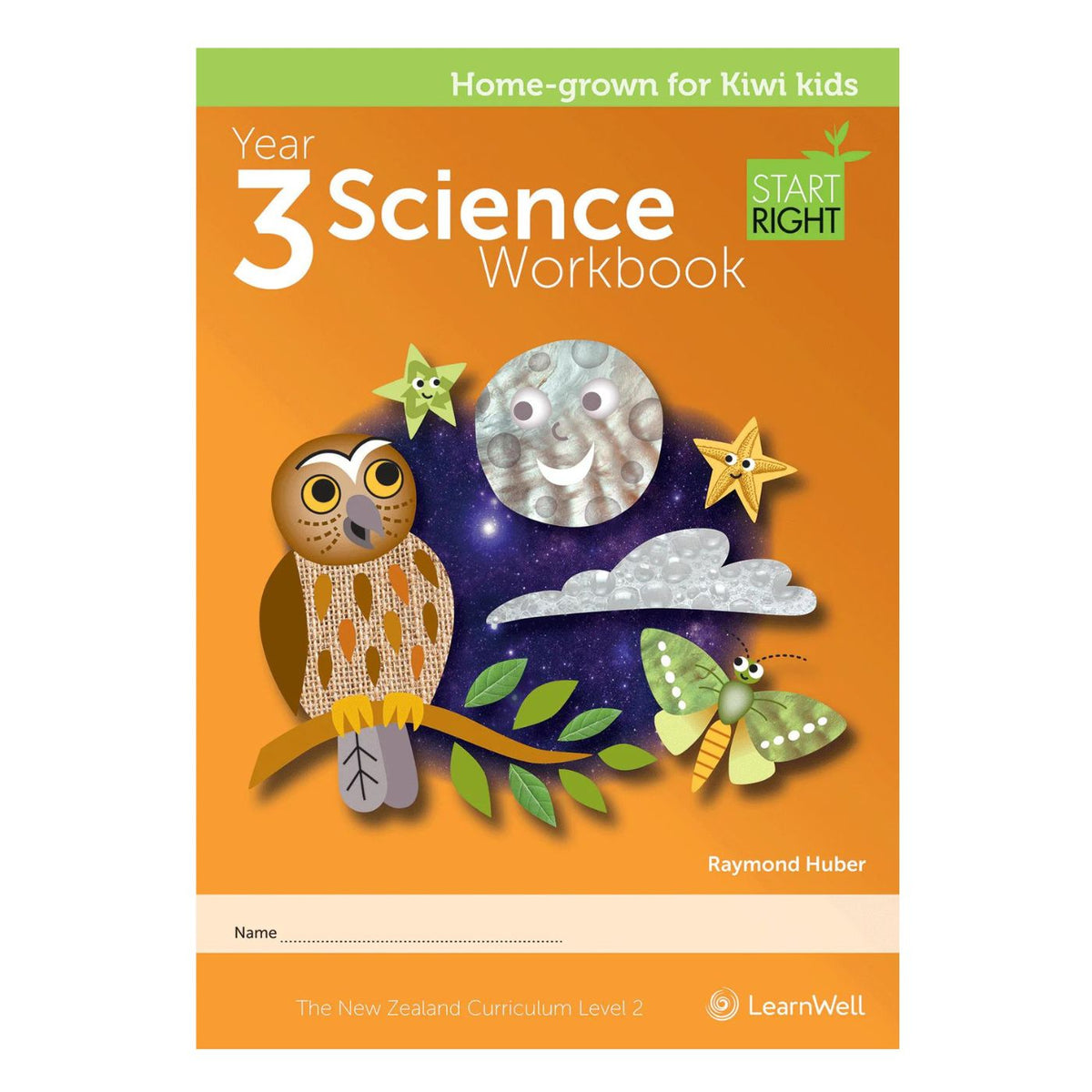 Science Begin LearnWell Year 3 Science Start Right Workbook – School Depot NZ