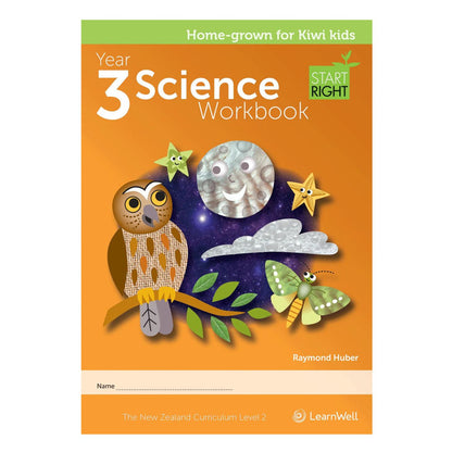 LearnWell Year 3 Science Start Right Workbook