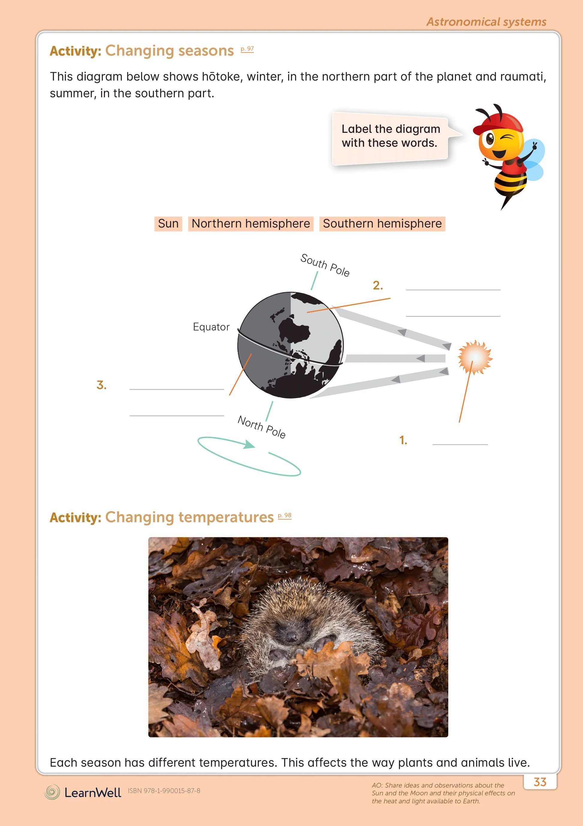 LearnWell Year 3 Science Start Right Workbook