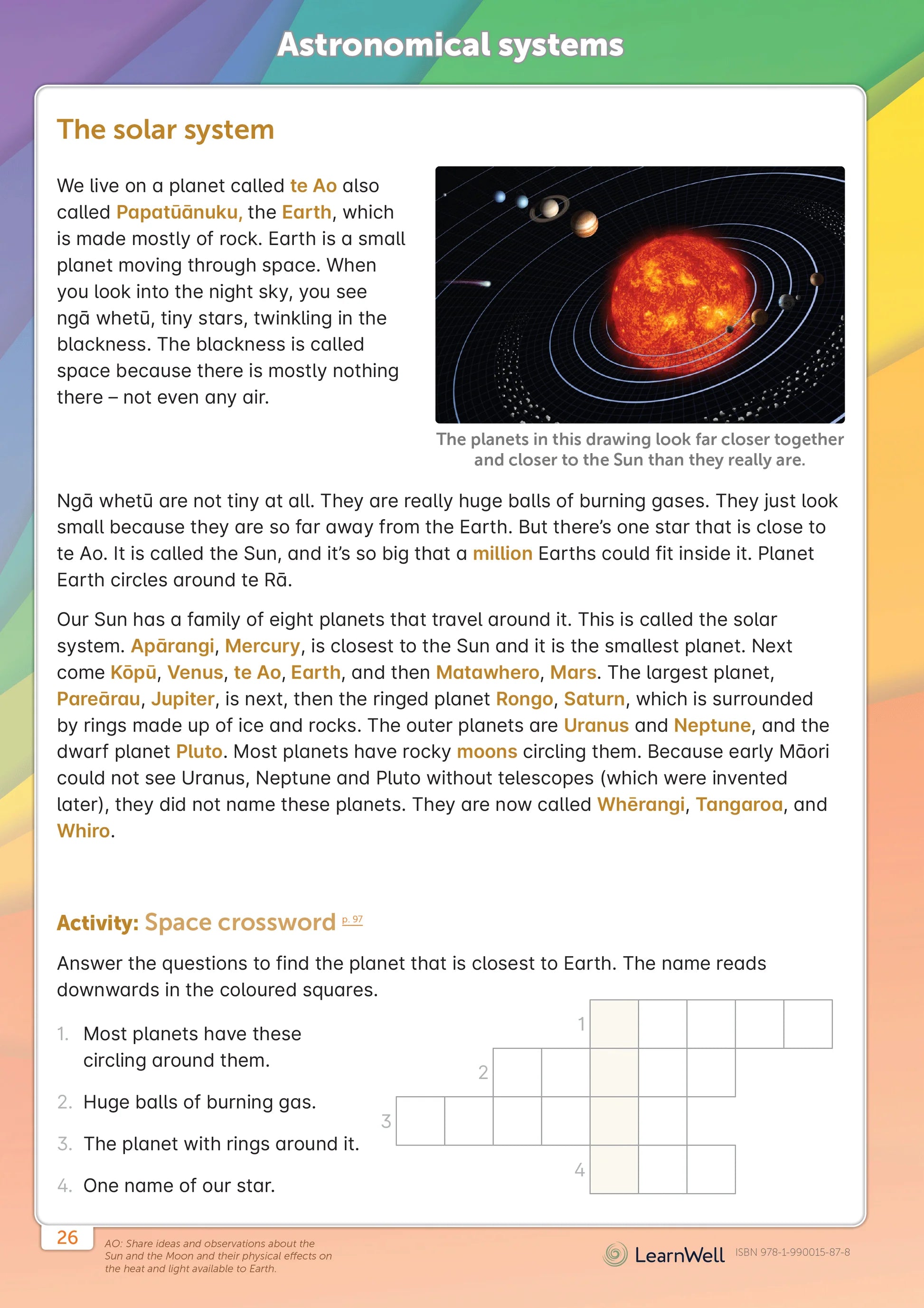 LearnWell Year 3 Science Start Right Workbook