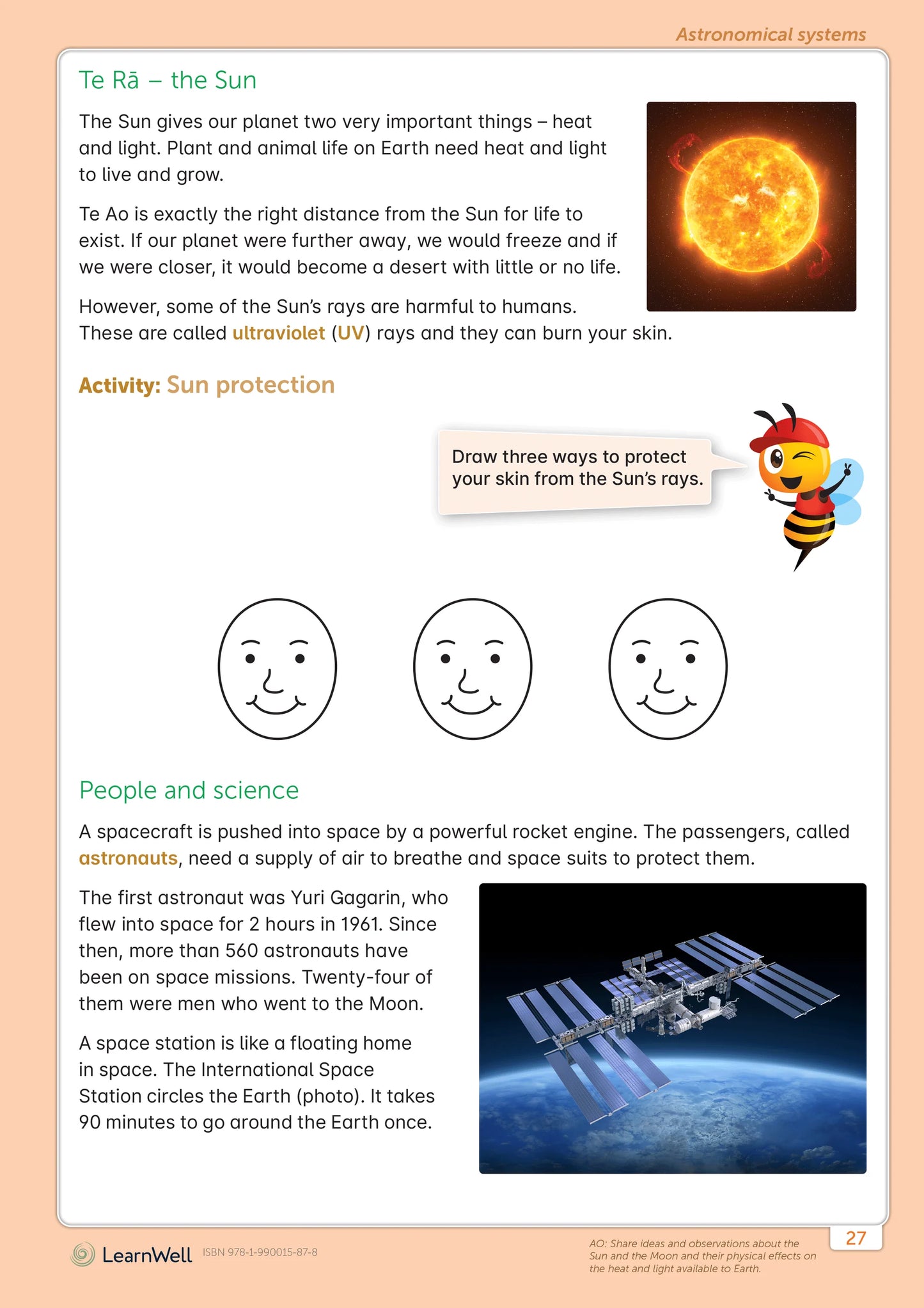 LearnWell Year 3 Science Start Right Workbook
