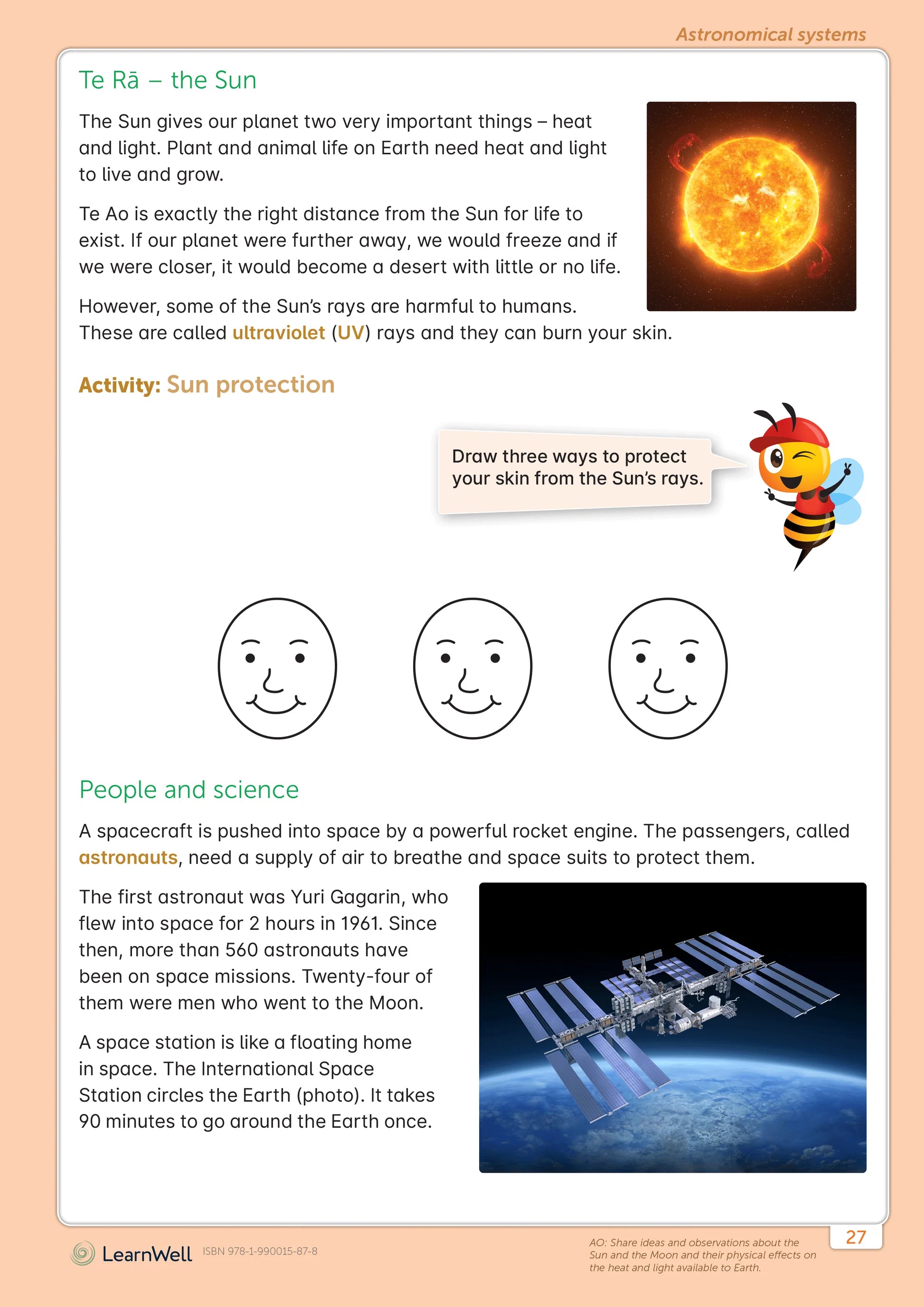 LearnWell Year 3 Science Start Right Workbook