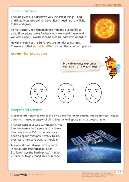 LearnWell Year 3 Science Start Right Workbook