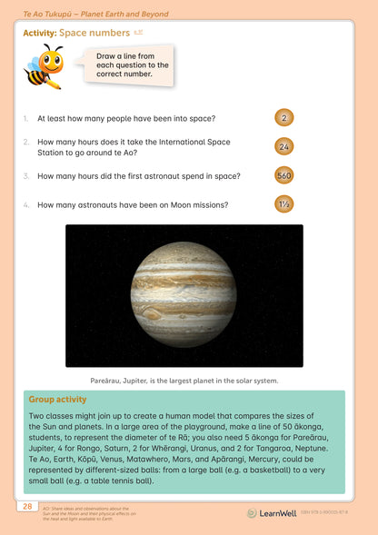 LearnWell Year 3 Science Start Right Workbook