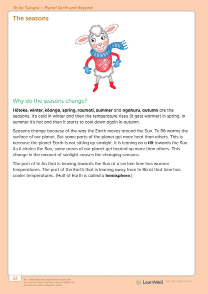 LearnWell Year 3 Science Start Right Workbook