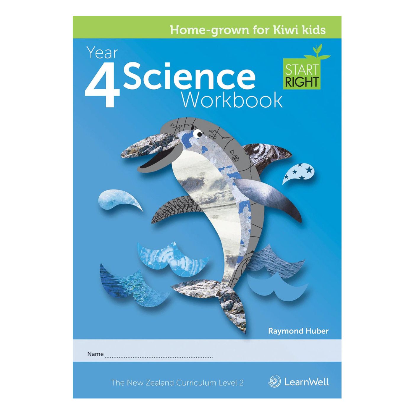 Science Begin LearnWell Year 4 Science Start Right Workbook – School Depot NZ