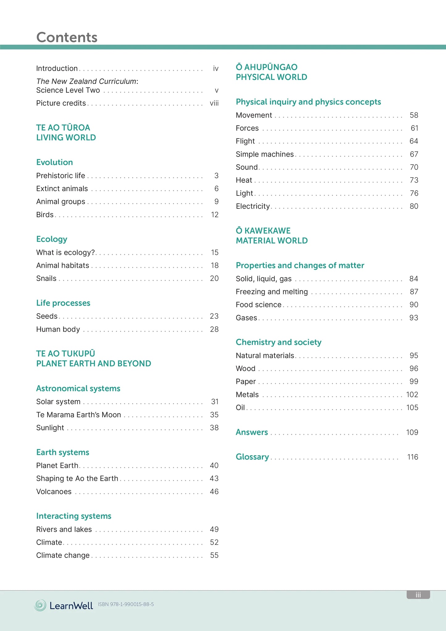 LearnWell Year 4 Science Start Right Workbook