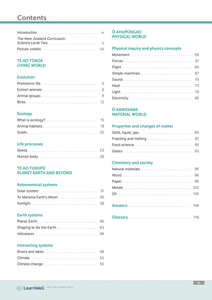 LearnWell Year 4 Science Start Right Workbook
