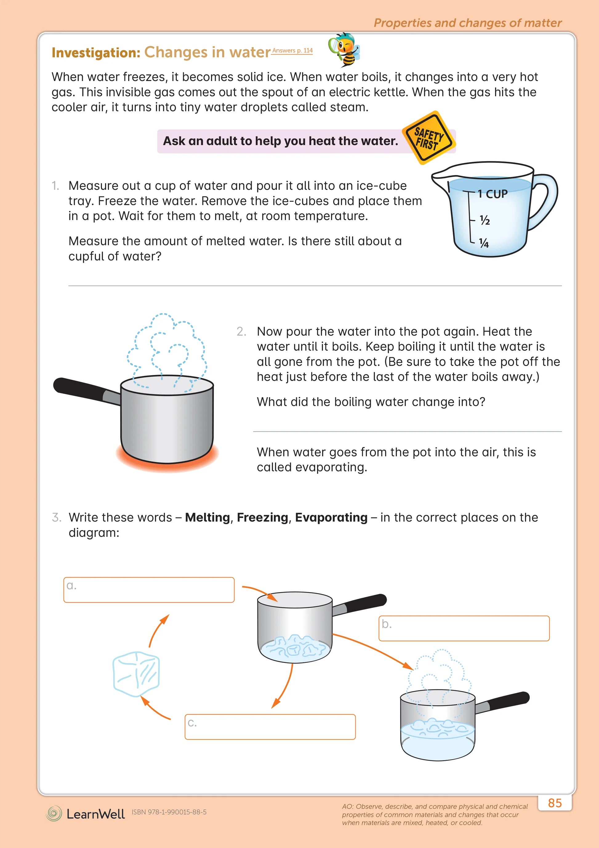 LearnWell Year 4 Science Start Right Workbook