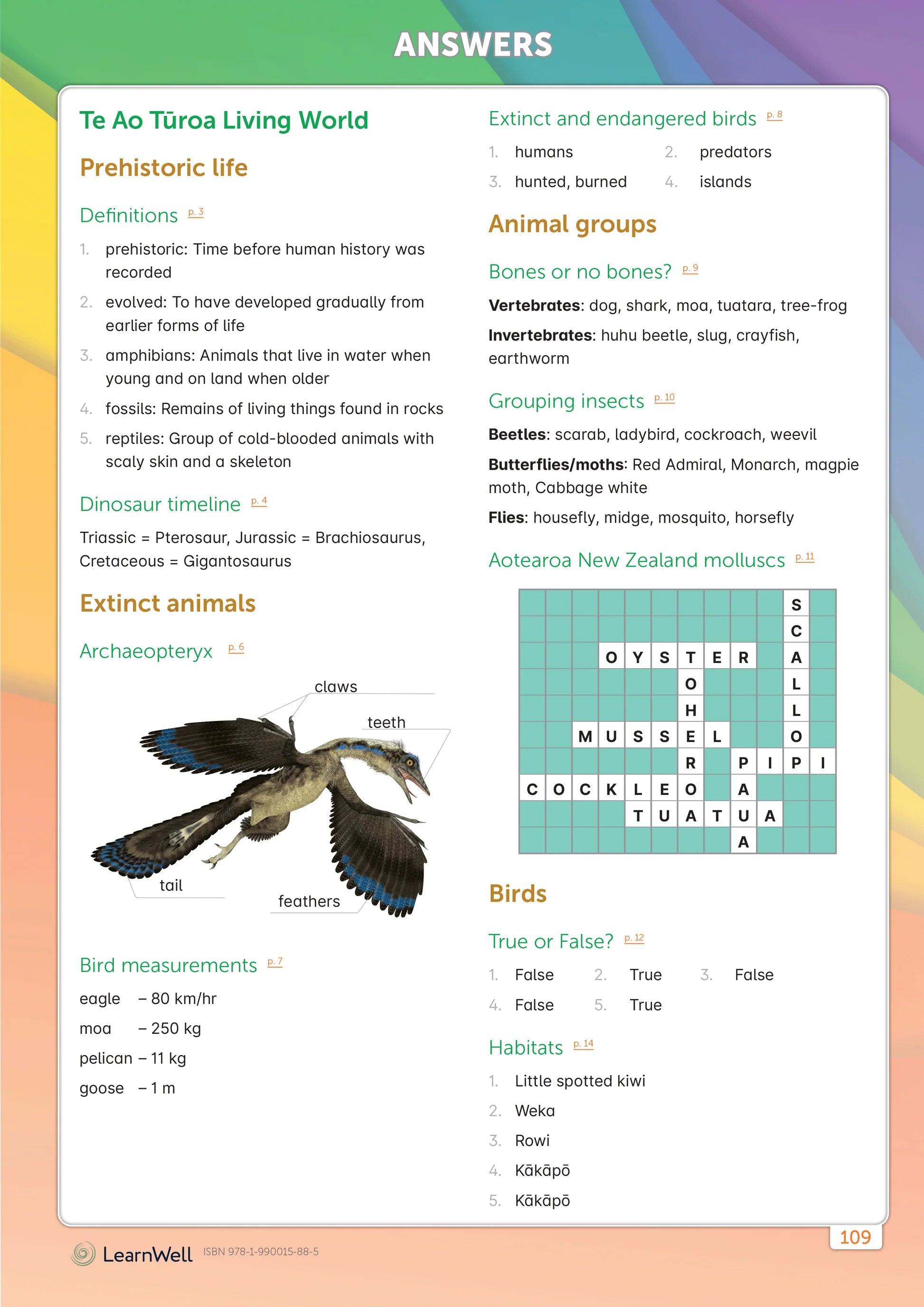 LearnWell Year 4 Science Start Right Workbook