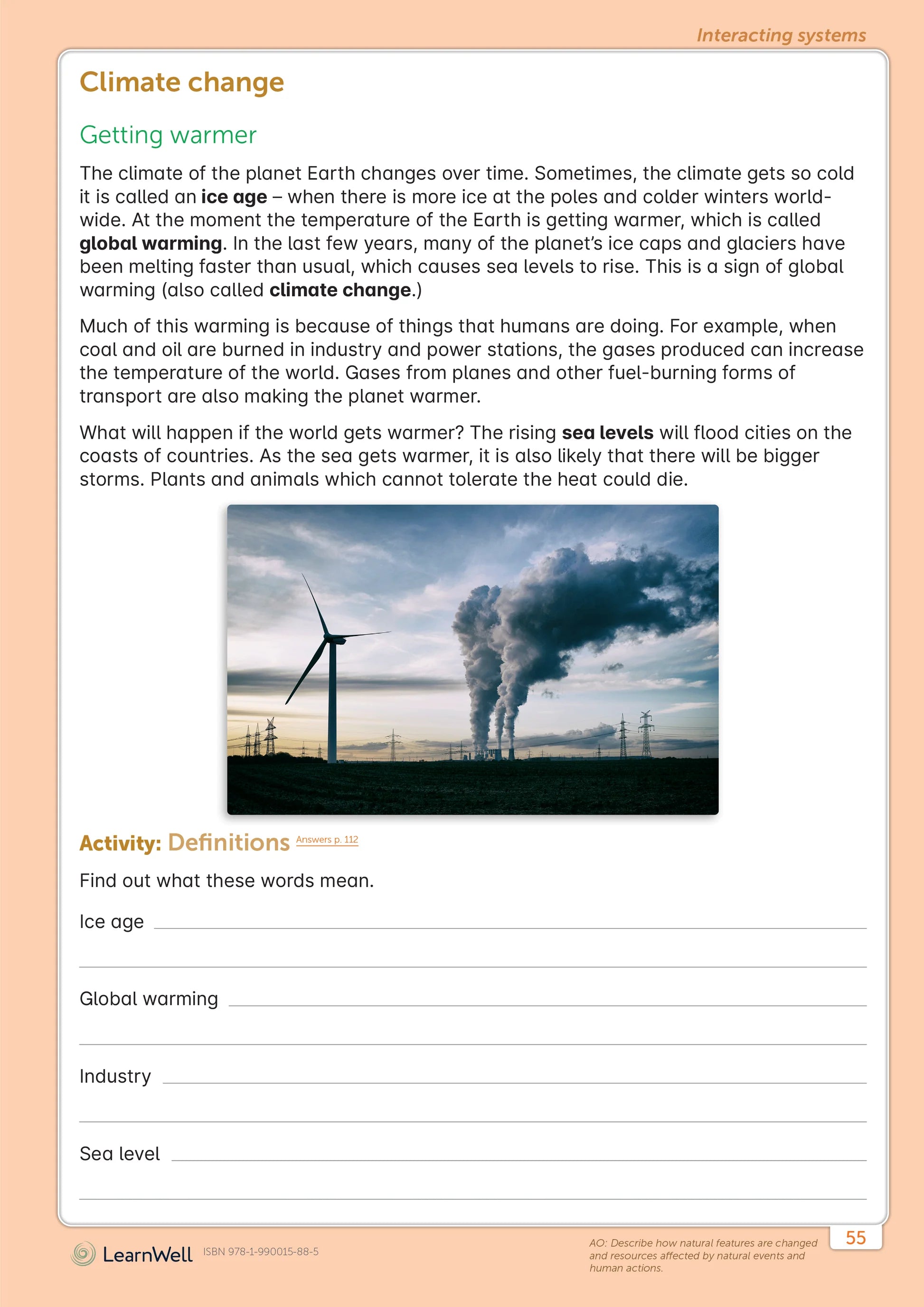 LearnWell Year 4 Science Start Right Workbook