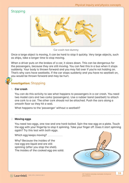 LearnWell Year 4 Science Start Right Workbook