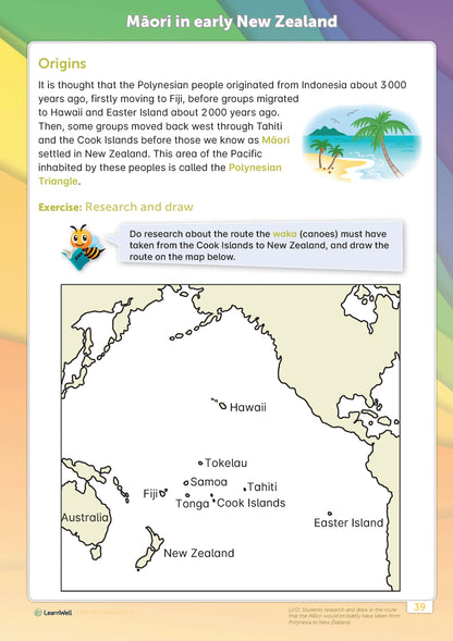 LearnWell Year 4 Social Studies Start Right Workbook