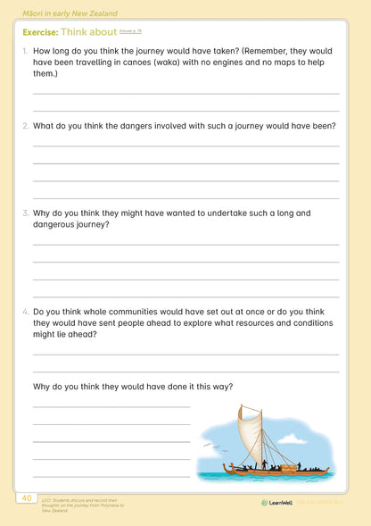 LearnWell Year 4 Social Studies Start Right Workbook