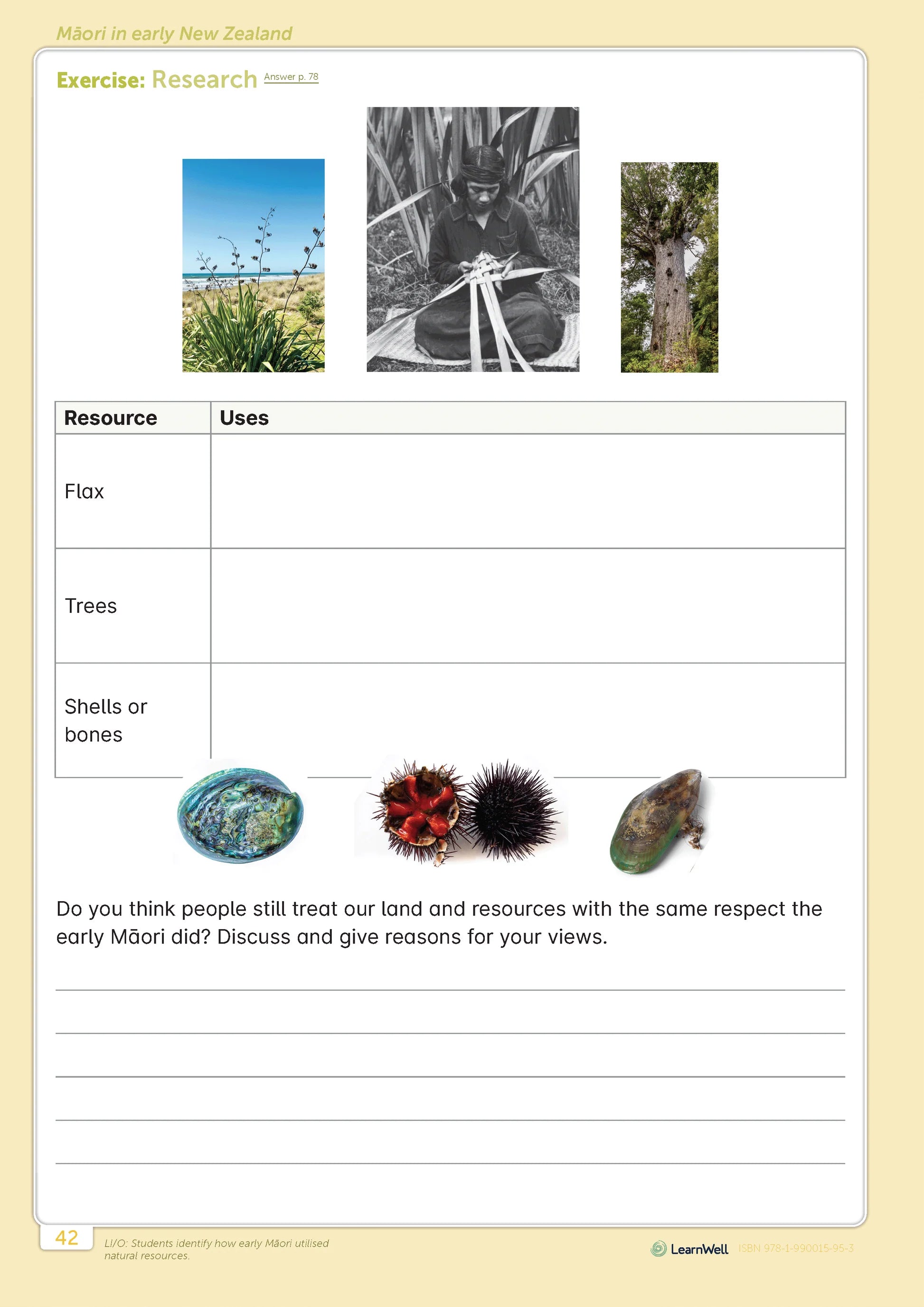 LearnWell Year 4 Social Studies Start Right Workbook