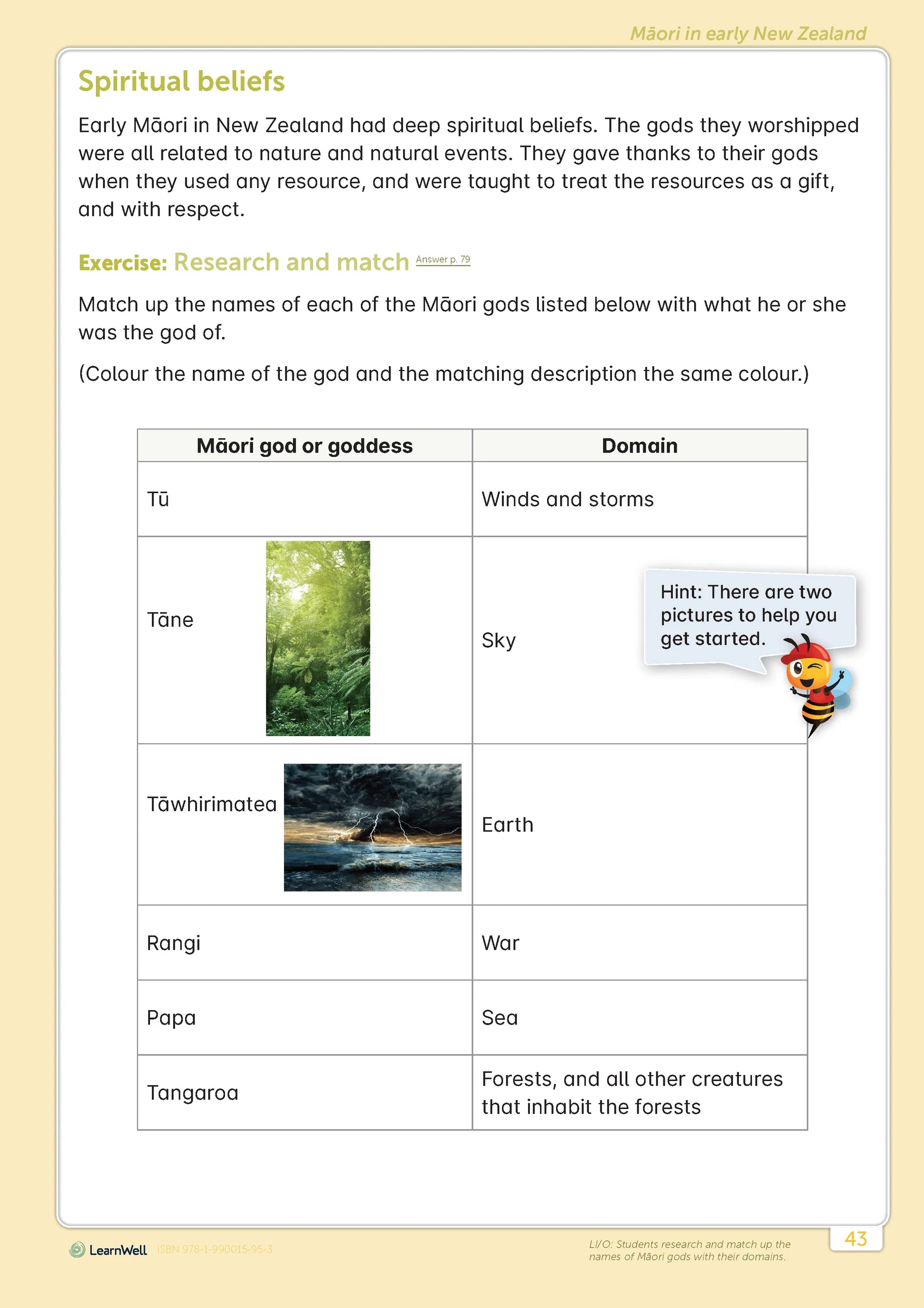 LearnWell Year 4 Social Studies Start Right Workbook