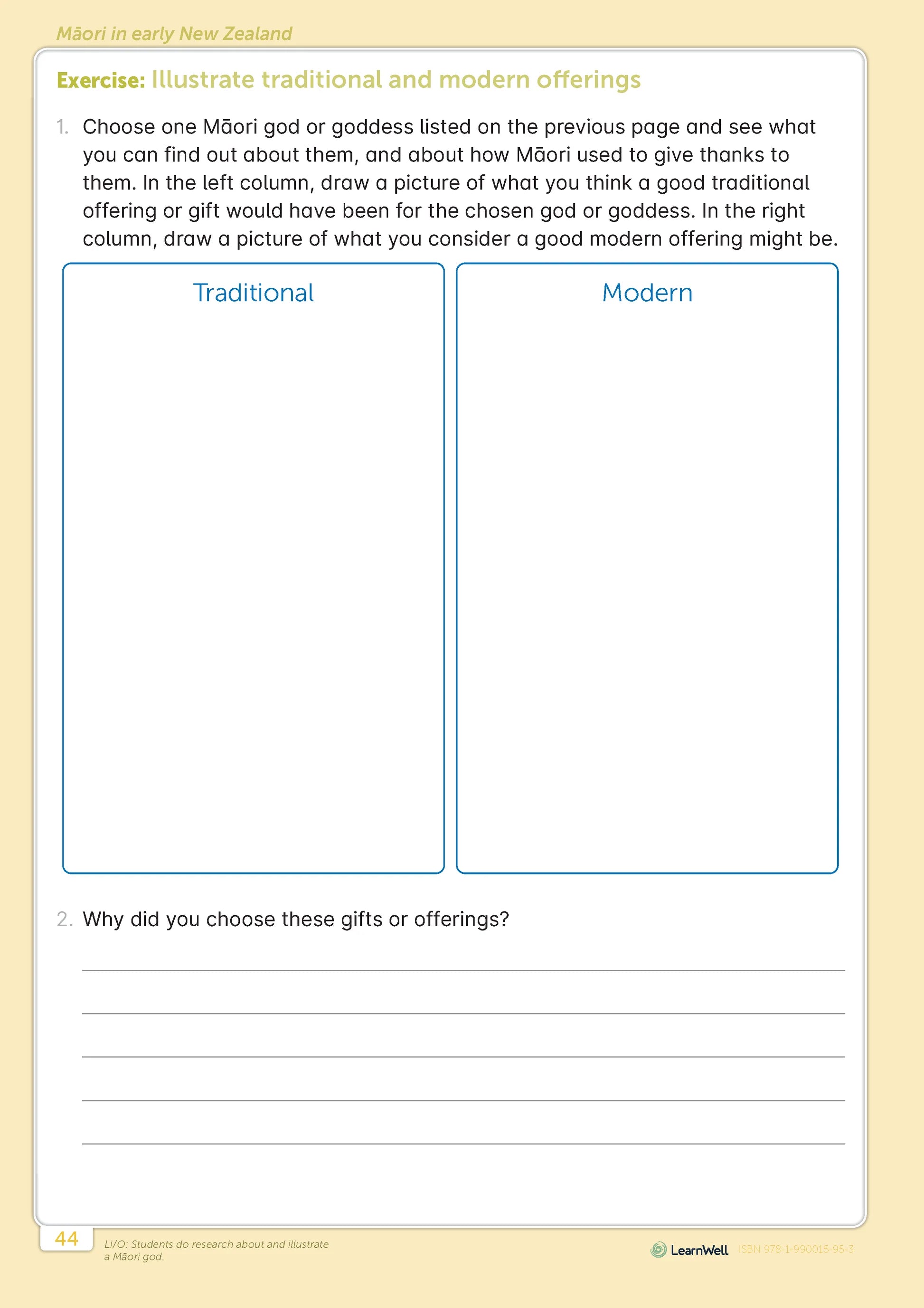 LearnWell Year 4 Social Studies Start Right Workbook
