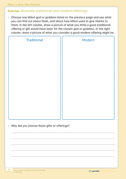 LearnWell Year 4 Social Studies Start Right Workbook