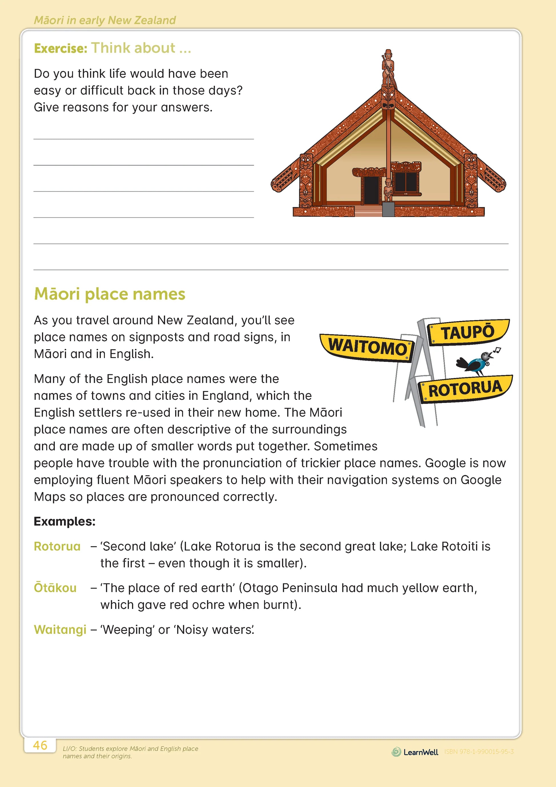 LearnWell Year 4 Social Studies Start Right Workbook