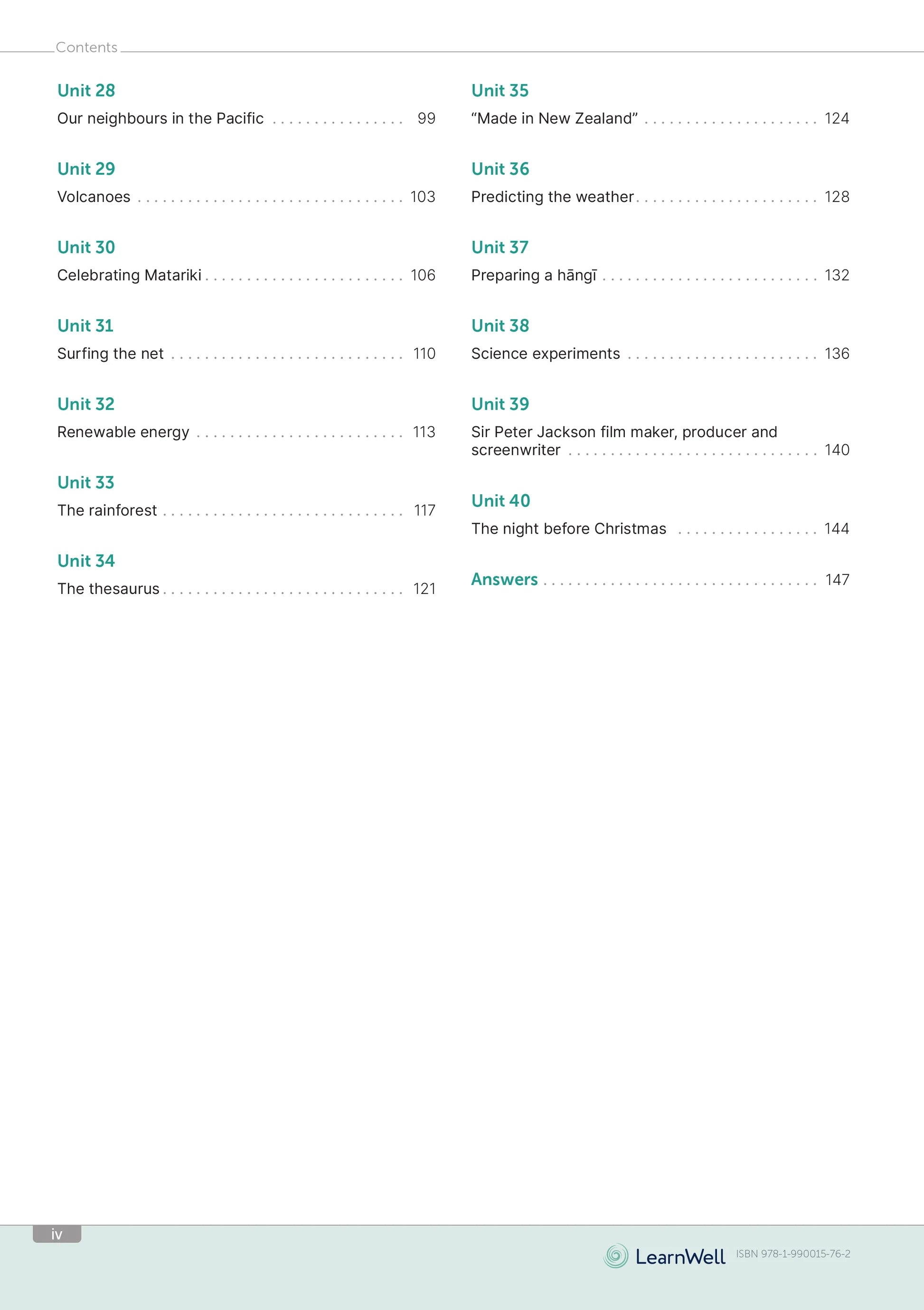 LearnWell Year 6 Homework Start Right Workbook – School Depot NZ