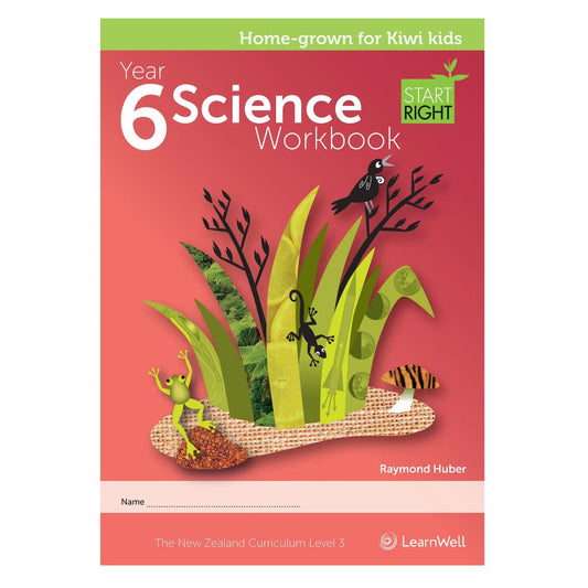 LearnWell Year 6 Science Start Right Workbook