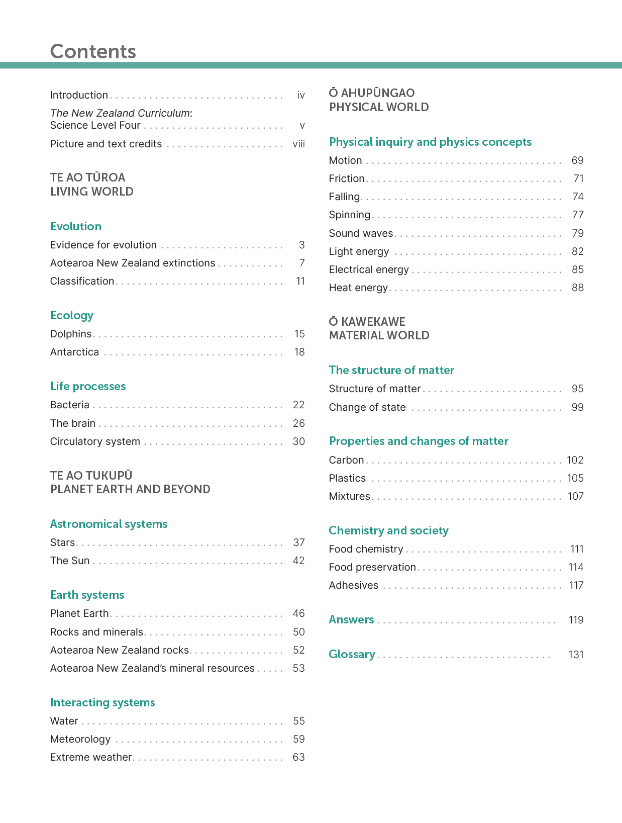 LearnWell Year 7 Science Start Right Workbook