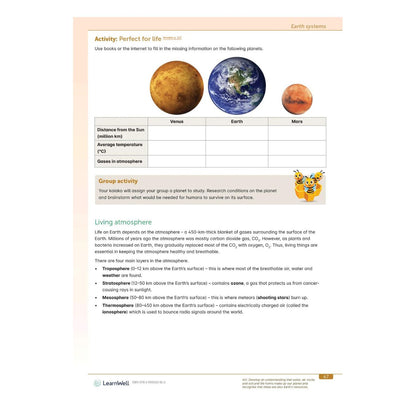 LearnWell Year 7 Science Start Right Workbook