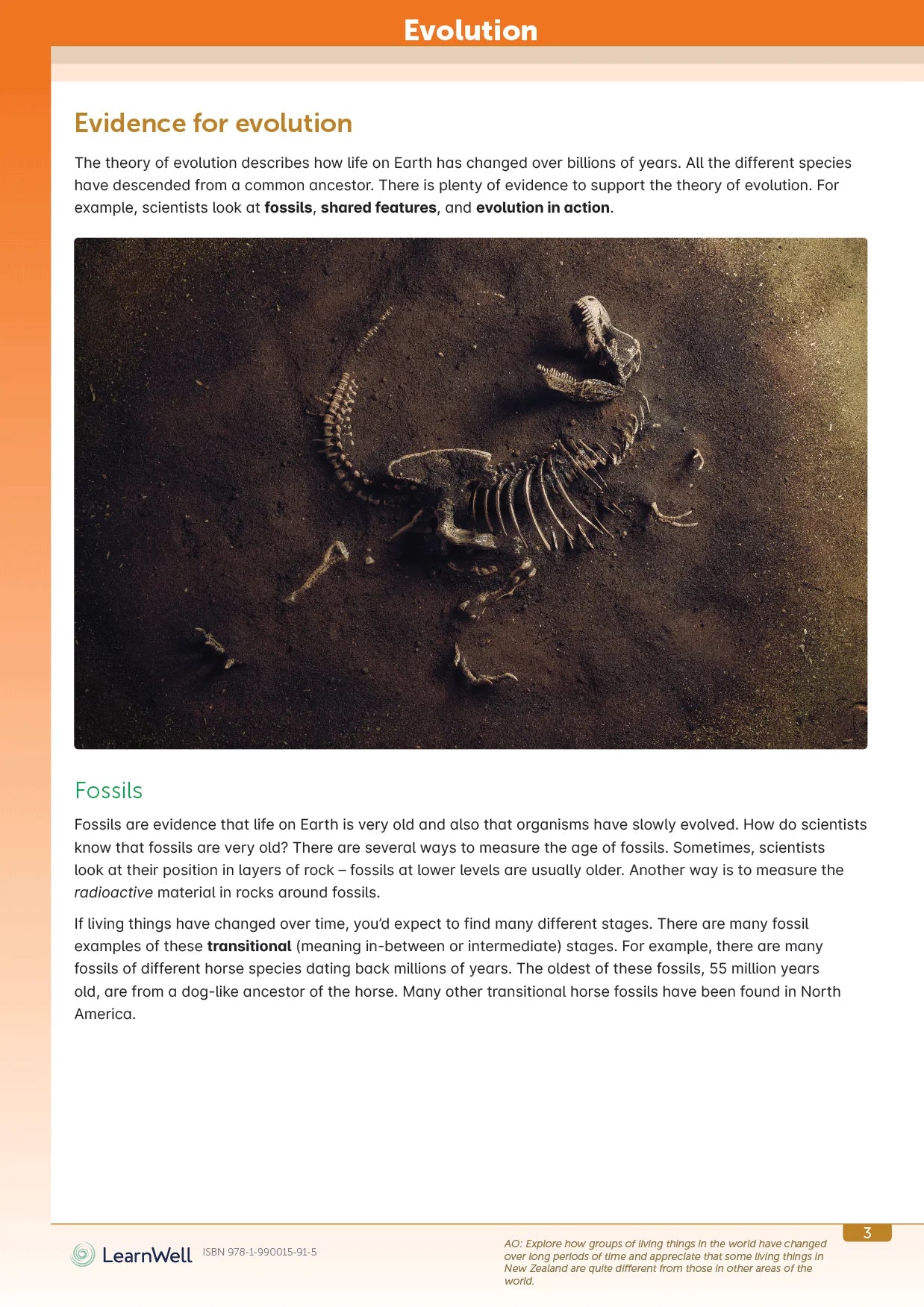 LearnWell Year 7 Science Start Right Workbook