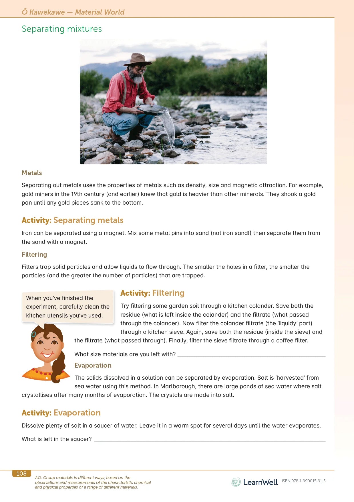 LearnWell Year 7 Science Start Right Workbook