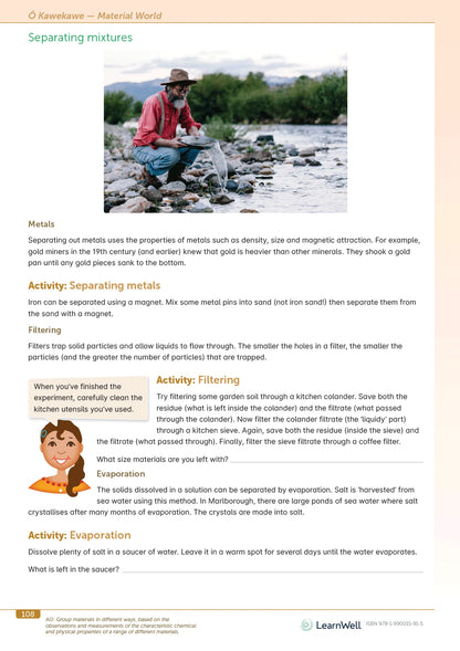 LearnWell Year 7 Science Start Right Workbook