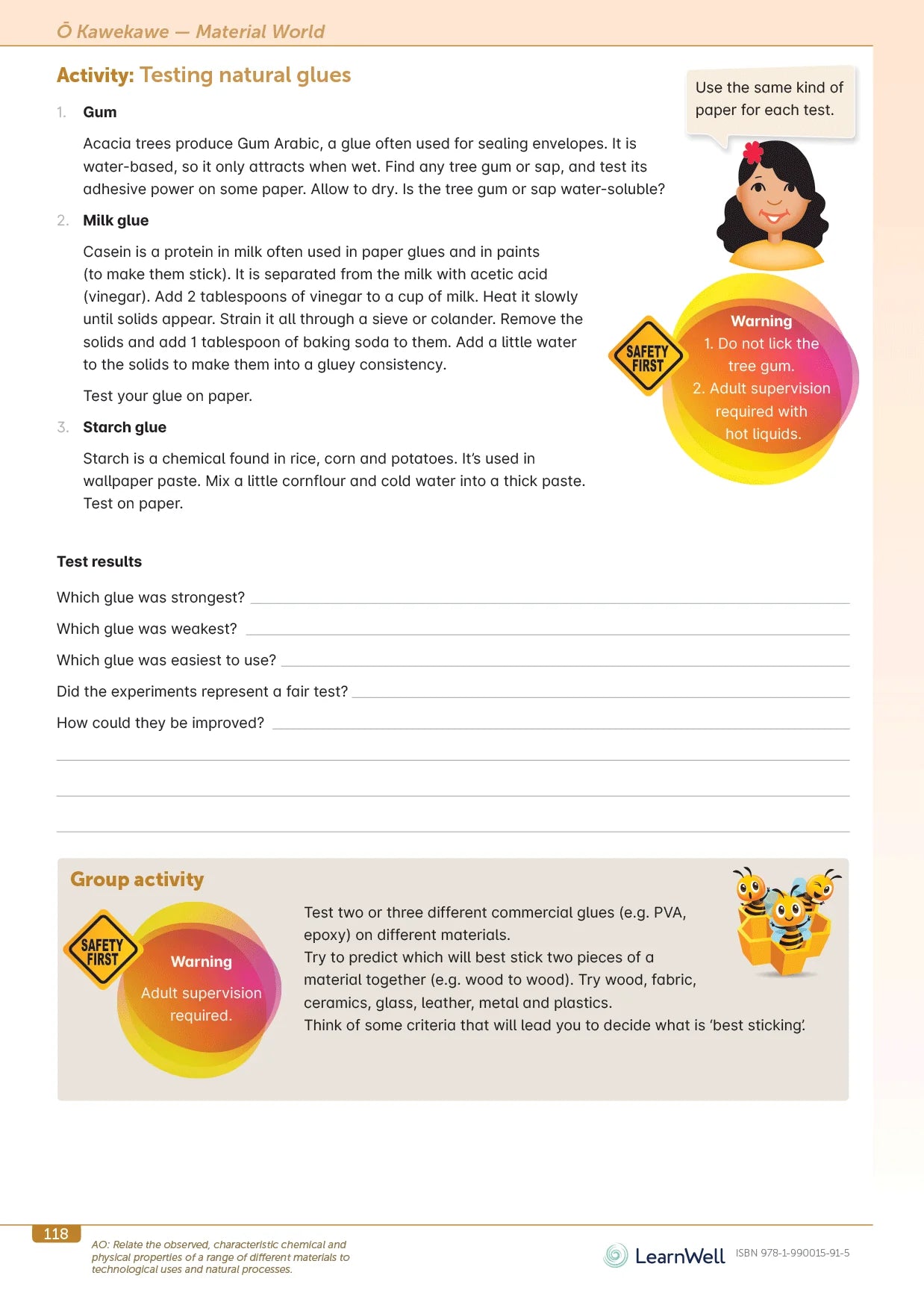 LearnWell Year 7 Science Start Right Workbook
