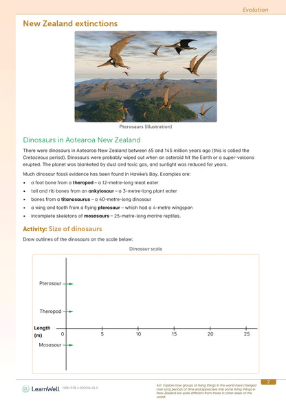 LearnWell Year 7 Science Start Right Workbook