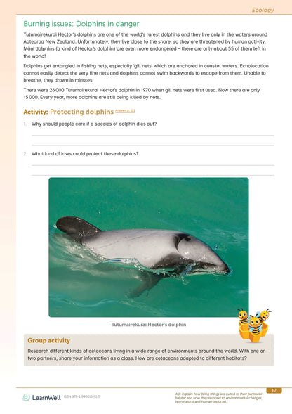 LearnWell Year 7 Science Start Right Workbook