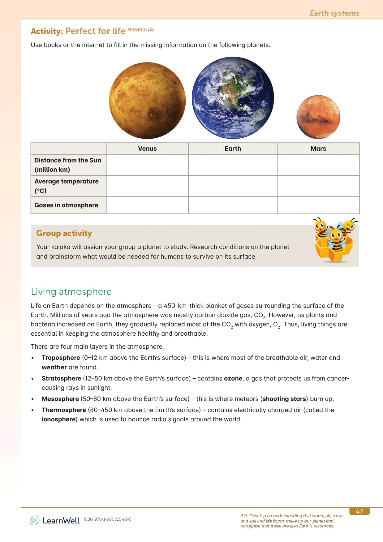 LearnWell Year 7 Science Start Right Workbook