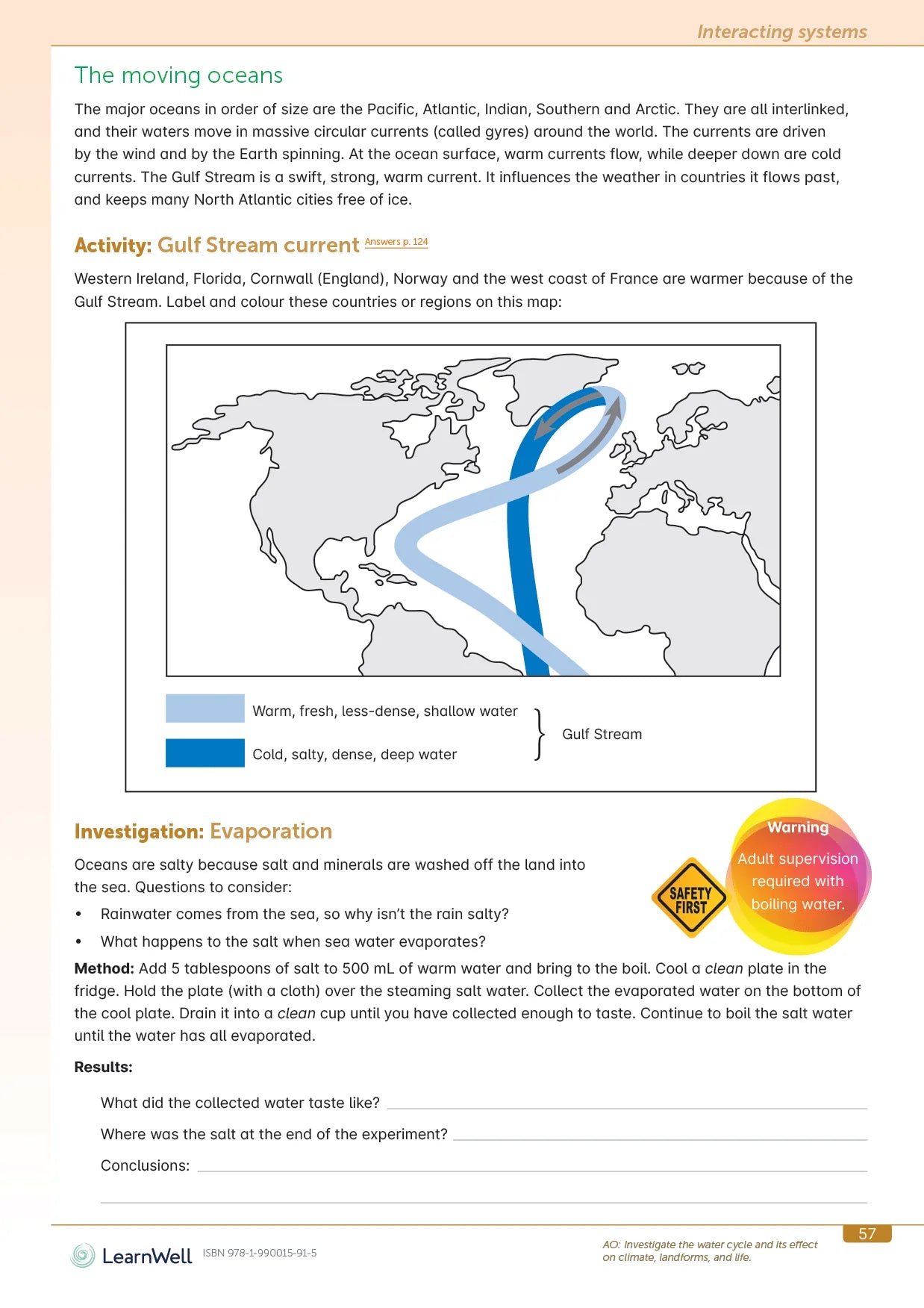 LearnWell Year 7 Science Start Right Workbook