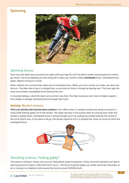 LearnWell Year 7 Science Start Right Workbook