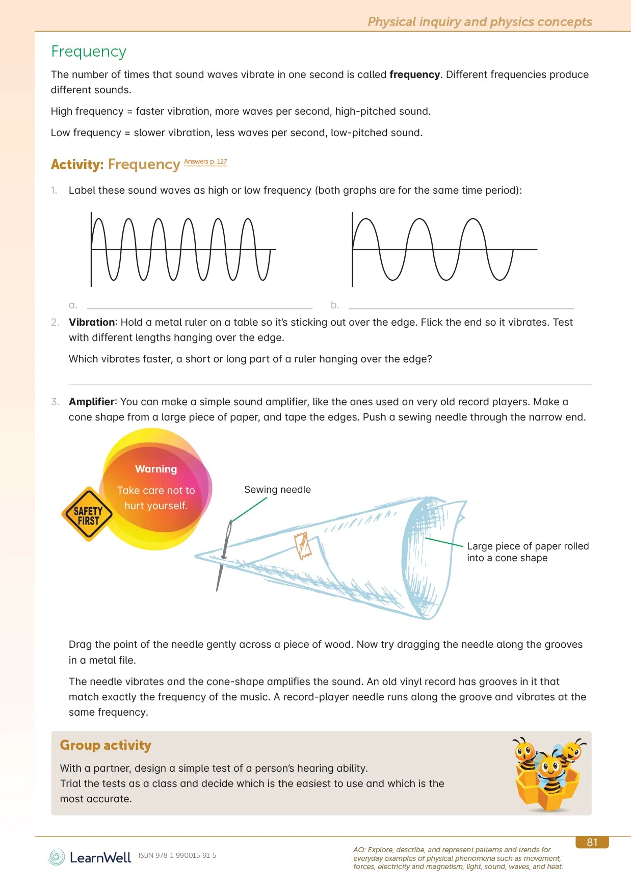 LearnWell Year 7 Science Start Right Workbook